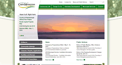 Desktop Screenshot of cavanmonaghan.net